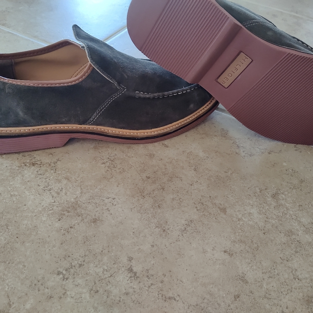 Mens tommy hilfiger loafers